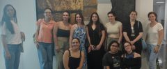 Los días 10 y 11 de junio, estudiantes de Formación profesional de La Salle-Técnicos de laboratorio visitaron el laboratorio de la Clínica Juaneda Miramar.