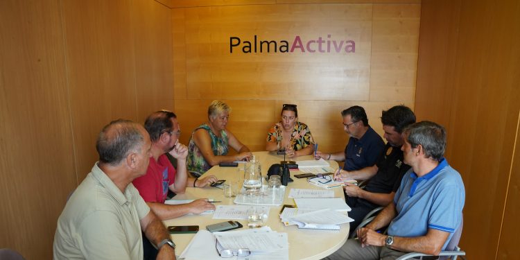 Reunión preparatoria en PalmaActiva de la Feria de Son Ferriol