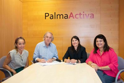 PalmaActiva y la Fundació Sant Joan de Déu firman un protocolo de colaboración para cooperar en empleo y formación