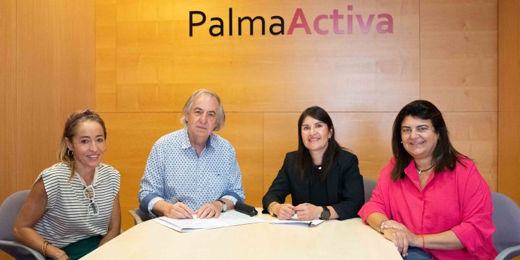 PalmaActiva i la Fundació Sant Joan de Déu signen un protocol de col·laboració per cooperar en ocupació i formació