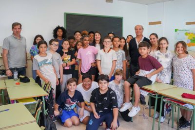 PalmaActiva apropa el comerç de proximitat a nines i nins del CEIP Santa Catalina