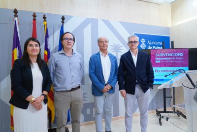 PalmaActiva incrementa les subvencions als establiments emblemàtics de 100.000 a 150.000 euros