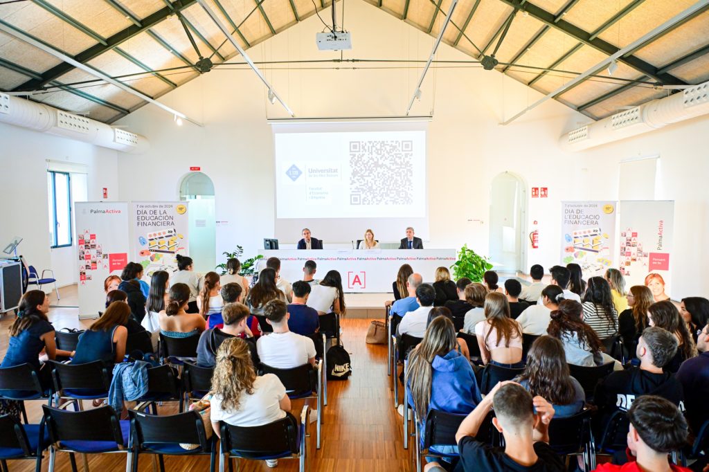 PalmaActiva and the Bank of Spain organize a seminar on financial education – PalmaActiva