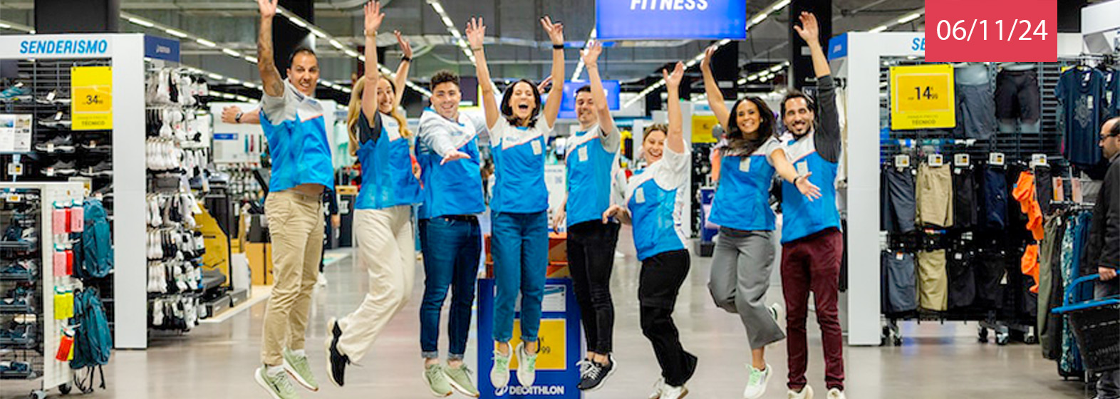 Jornada de selecció DECATHLON