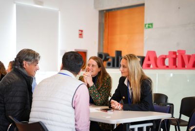 Més d’una cinquantena d’emprenedors i autònoms assisteixen a l’”speed networking” de PalmaActiva