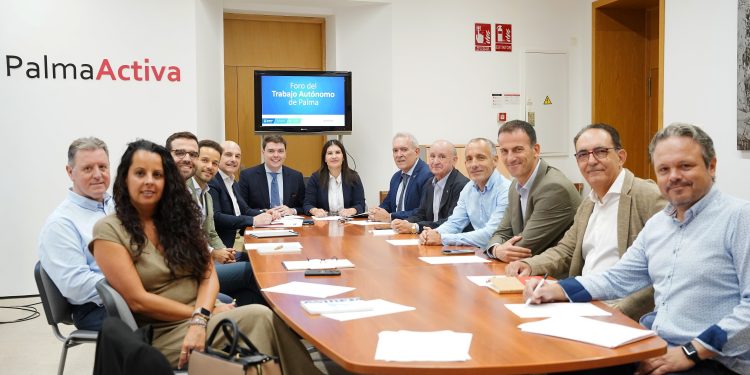 Una nueva reunión del Foro del Trabajo Autónomo expone al sector empresarial los retos y objetivos del Palma Culture and Innovation Bay