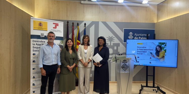 PalmaActiva y la Tesorería General de la Seguridad Social de Baleares firman un convenio para realizar actividades conjuntas en formación y empleabilidad