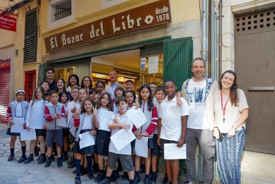 El projecte Comerç i Escola de PalmaActiva apropa el comerç de proximitat a 319 alumnes de nou centres educatius de Palma durant el curs escolar 2025-2026