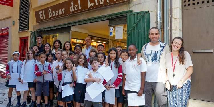 PalmaActiva enseña a los más jóvenes la importancia del comercio local con el programa “Comerç i Escola”