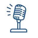 <span style="color:#5a7fab;">Micro Talks</span>