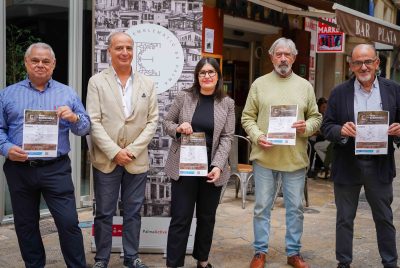 PalmaActiva impulsa rutas guiadas para dar a conocer los establecimientos emblemáticos de la ciudad