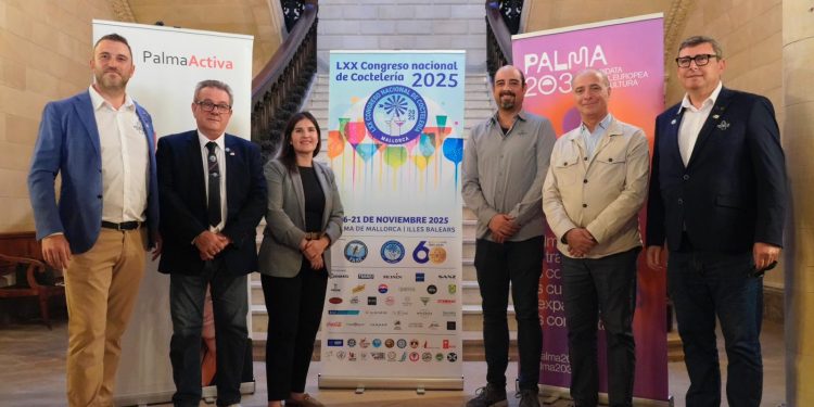 Palma acoge la celebración del LXX Congreso Nacional de Coctelería de España entre el 16 y 21 de noviembre