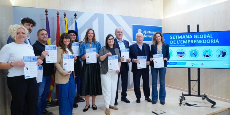 PalmaActiva organiza la segunda edición de la Semana Global del Emprendimiento con 20 ponentes, cuatro mesas redondas y una conferencia