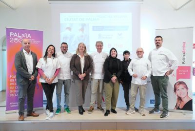 PalmaActiva acoge la presentación del V Campeonato Nacional de Cocina Vegana Ciutat de Palma con Producto Local