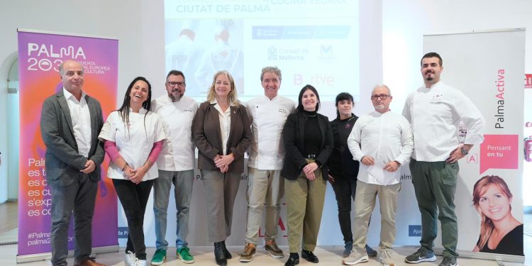 PalmaActiva acoge la presentación del V Campeonato Nacional de Cocina Vegana Ciutat de Palma con Producto Local