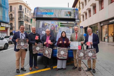 L’Ajuntament de Palma dona suport al comerç local amb una campanya per promocionar aquests establiments durant les festes