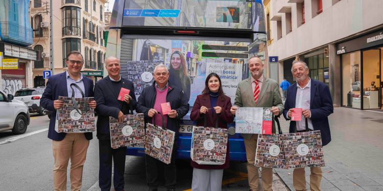 L’Ajuntament de Palma dona suport al comerç local amb una campanya per promocionar aquests establiments durant les festes