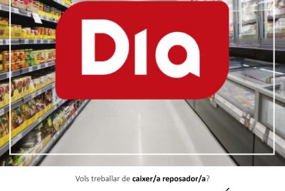 PalmaActiva organitza una jornada de selecció amb Dia per cobrir una cinquantena de llocs de feina de caixer/a-reposador/a