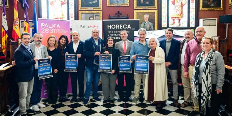 L’Ajuntament acull la presentació de la fira Horeca 2026, que es celebrarà a Palma els dies 9, 10 i 11 de febrer