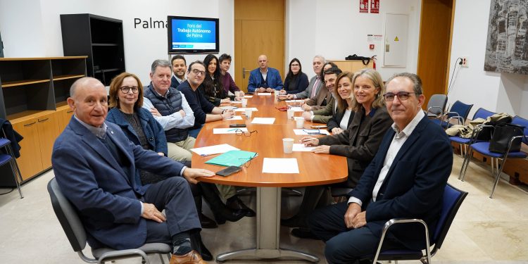 Primera reunió de l’any del Fòrum del Treball Autònom