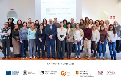 L’Ajuntament de Palma inicia el programa “SOIB Impulsa’T 2025-2026”, mitjançant el qual PalmaActiva contractarà 37 persones durant 9 mesos