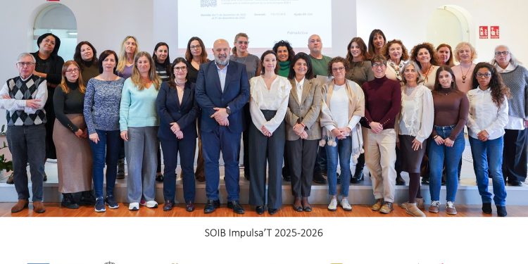 L’Ajuntament de Palma inicia el programa “SOIB Impulsa’T 2025-2026”, mitjançant el qual PalmaActiva contractarà 37 persones durant 9 mesos