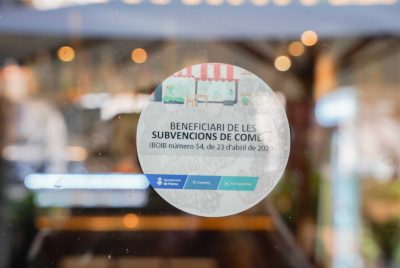 PalmaActiva llança una nova convocatòria d’ajuts per millorar i modernitzar establiments comercials i de restauració