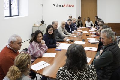 El Consell Municipal del Comerç celebra la seva primera reunió de l’any per a analitzar qüestions clau relacionades amb el sector comercial de Palma