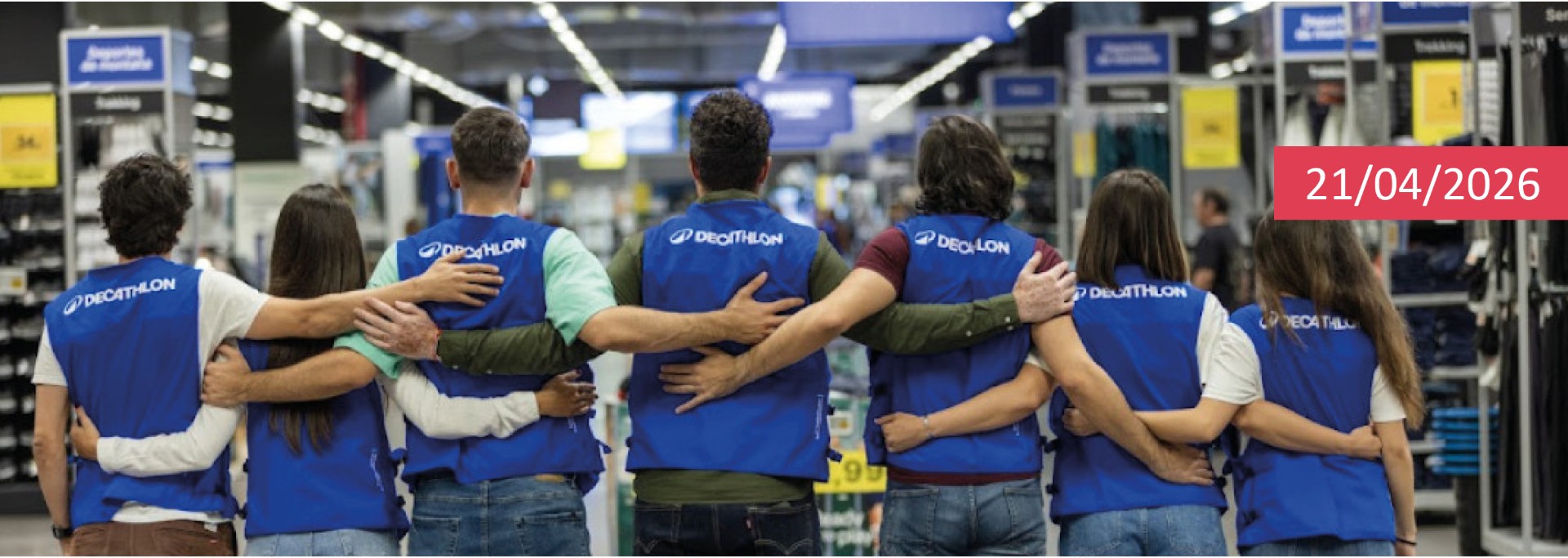 Jornada de selecció de DECATHLON