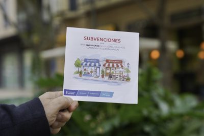 Darreres setmanes per a sol·licitar les subvencions de PalmaActiva per millorar i modernitzar establiments comercials i de restauració