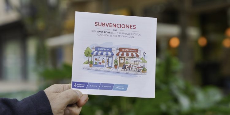 Darreres setmanes per a sol·licitar les subvencions de PalmaActiva per millorar i modernitzar establiments comercials i de restauració