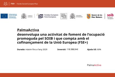 SOIB Oportunitats d’Ocupació per a la Dona 2025-2028
