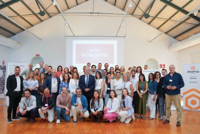 Prop de 50 persones emprenedores i autònoms assisteixen a l’”speed networking” de PalmaActiva