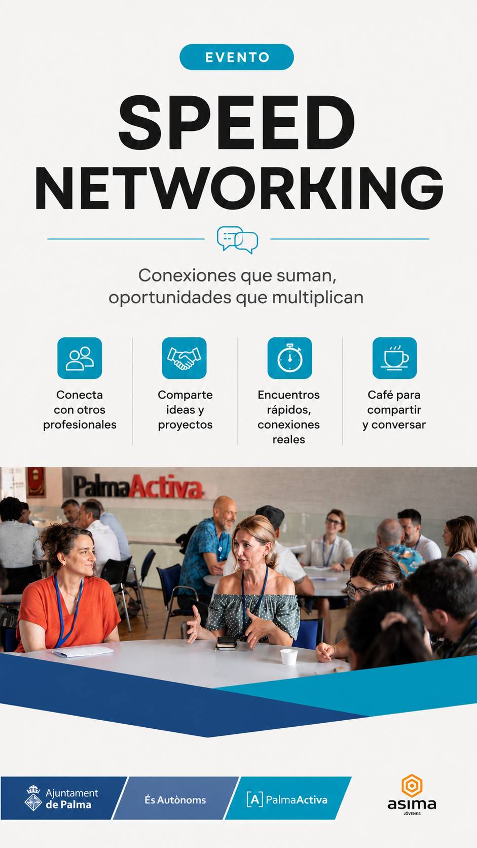 Speed Networking PalmaActiva