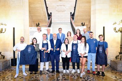 Palma acull per primera vegada el Concurs Nacional de Cuina per a Persones Invidents amb Producte Local
