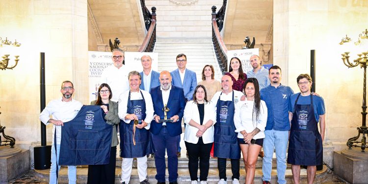 Palma acoge por primera vez el Concurso Nacional de Cocina para Personas Invidentes con Producto Local