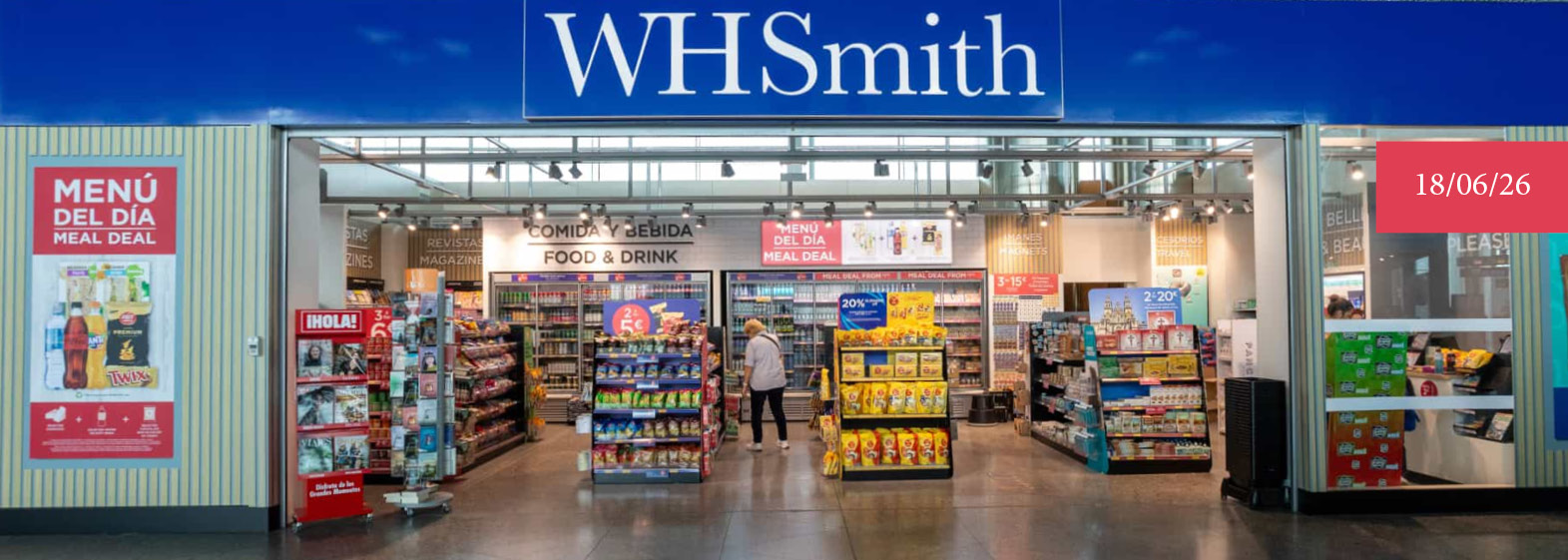 Jornada de Selecció de WHSmith
