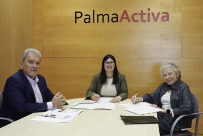 PalmaActiva i el COPIB signen un protocol per posar en marxa el programa “PsicoEmprèn”, adreçat a persones emprenedores