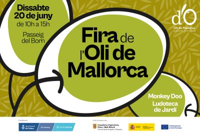 PalmaActiva dona suport a la Fira de l’Oli de Mallorca