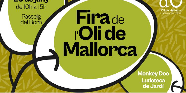 PalmaActiva apoya la Fira de l’Oli de Mallorca