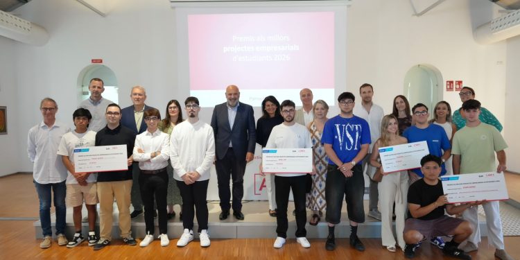 L’Escola edibFleming, guanyadora del concurs de projectes empresarials d’estudiants de PalmaActiva
