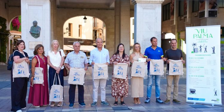 La campaña ‘Viu Palma’ llenará del 17 al 19 de septiembre las calles de la ciudad con diferentes actividades para impulsar el pequeño comercio local