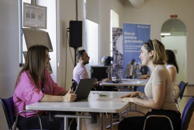 Prop de 200 persones han pogut realitzar entrevistes de feina per a Primark gràcies a una nova jornada de selecció de PalmaActiva