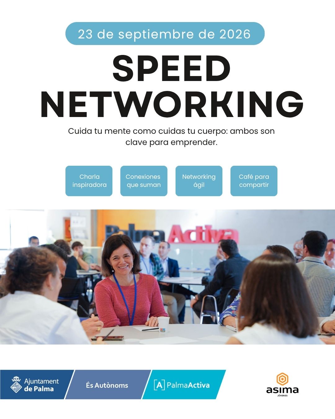 Speed Networking PalmaActiva