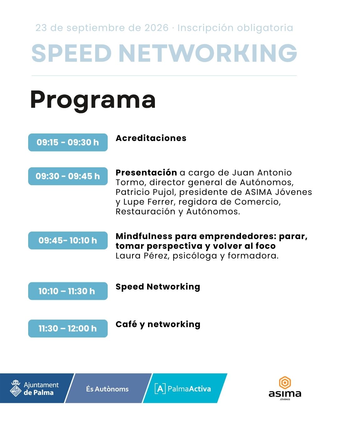 Speed Networking PalmaActiva