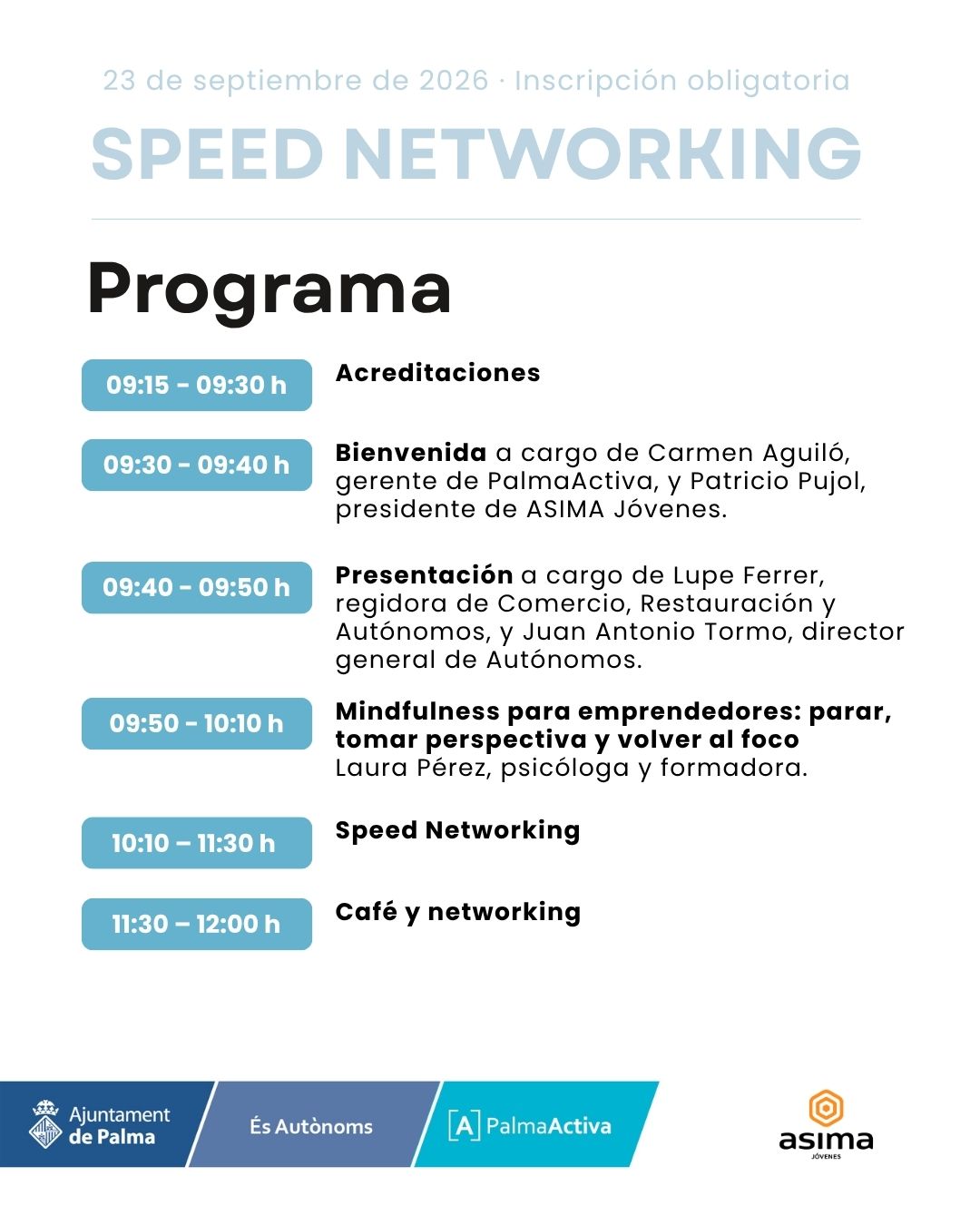 Speed Networking PalmaActiva