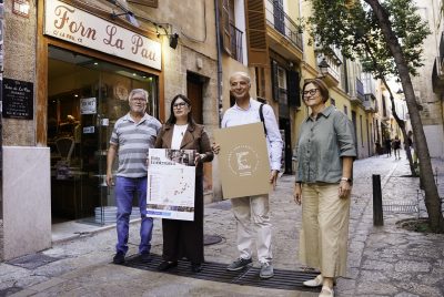 PalmaActiva posa en marxa la segona edició de les rutes guiades per descobrir els establiments emblemàtics de Palma