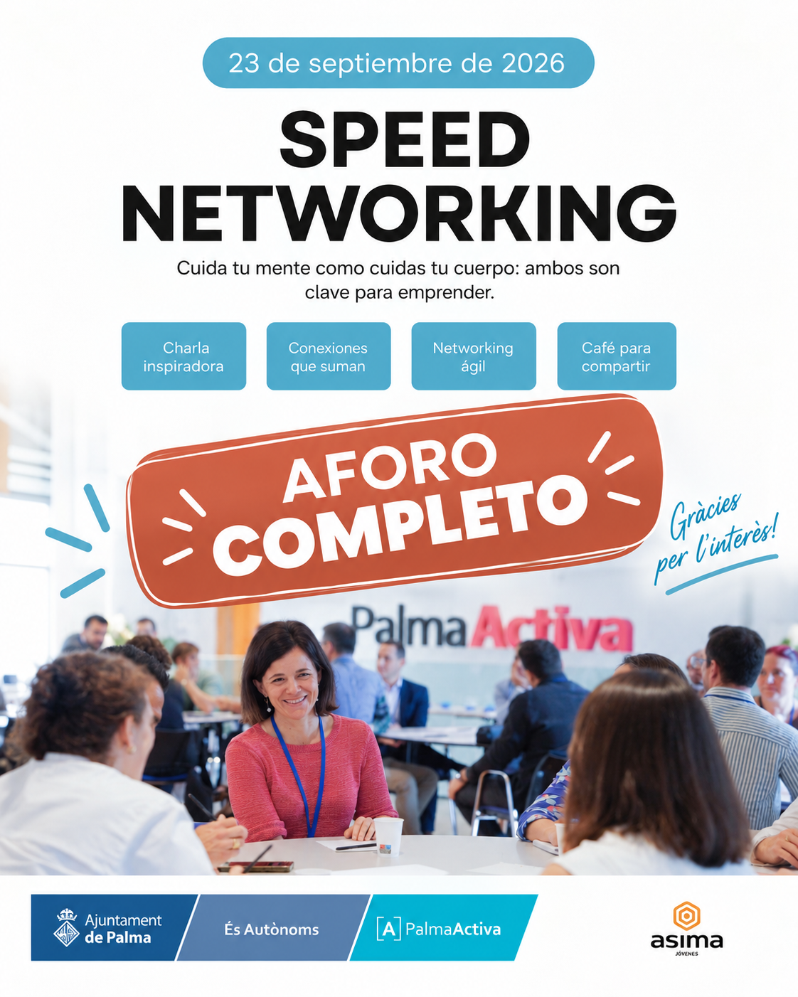 Speed Networking PalmaActiva