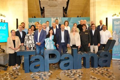 L’Ajuntament de Palma acull la presentació de la nova edició de TaPalma Mallorca-2026, que enguany compta amb una participació rècord de 42 restaurants