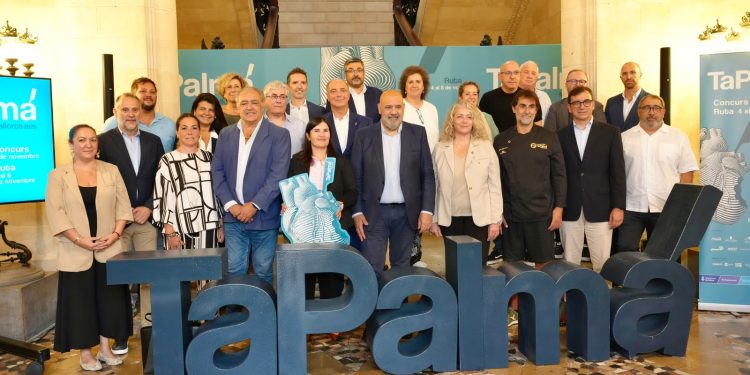 L’Ajuntament de Palma acull la presentació de la nova edició de TaPalma Mallorca-2026, que enguany compta amb una participació rècord de 42 restaurants